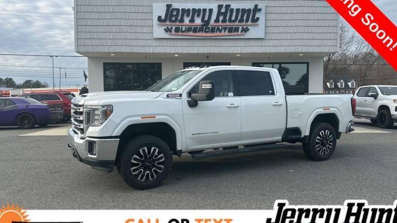 GMC SIERRA HD 2022 1GT49MEY1NF140592 image